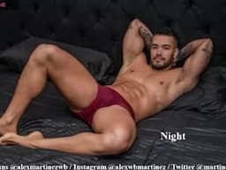 Onlyfans @alexmartinezwb / Instagram: @alexwbmartinez / Twitter: @martinezcb937