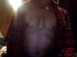 bearded ,hairy pits, big brown cock