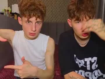 Crispin and Mark