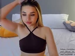 Lena - https://onlyfans.com/elen_black21  (more naked pics) https://onlyfans.com/elen_black_23_free  (just naughty pics)