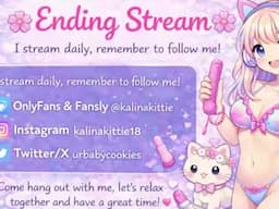 ♡ Kalina Kittie *ᵖᵘʳʳ* ♥ ≽^•⩊•^≼