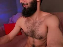 HAIRY wants to have a great time